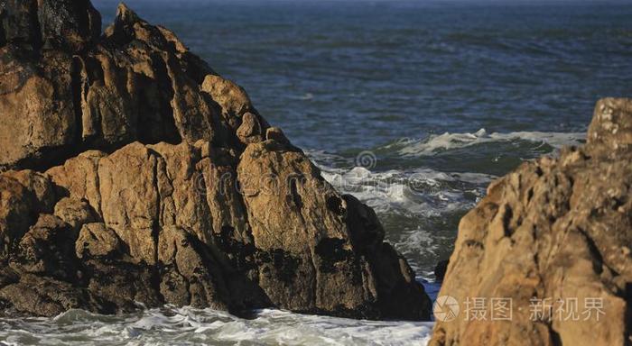 堆栈 岬角 海角 海滩 海洋 陡崖 海岸 旅行 飞利浦 地质学