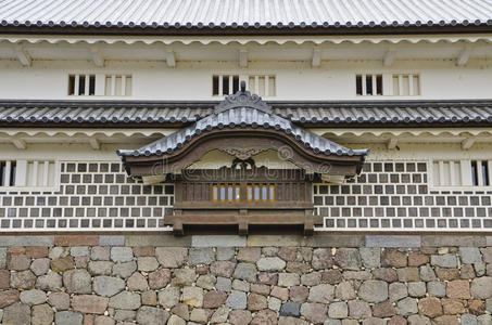 城堡 津美 建筑学 日本 文化 花园 季节 假期 亚洲 旅游业