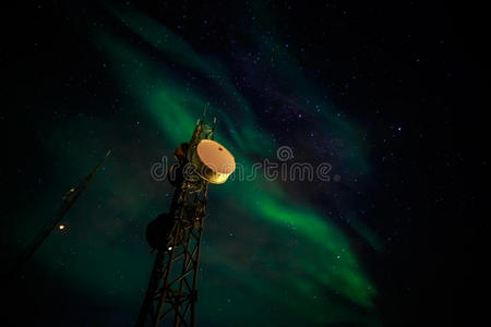 格陵兰语 自然 地磁 极光 电离层 气候 颜色 天文学 天线