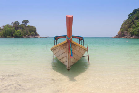 泰国传统长尾船