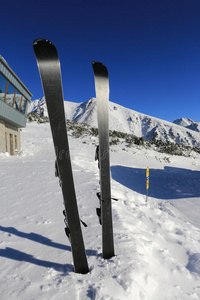高的 寒冷的 运动 阿尔卑斯山 求助 假日 极端 和平 休息