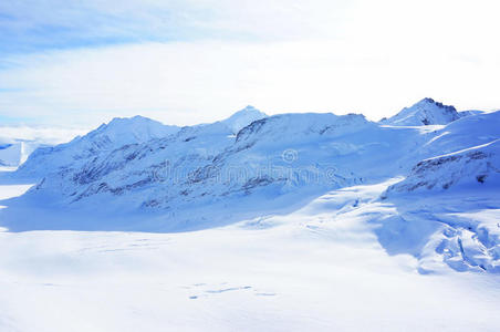 全景图 自然 伯尔尼 裂缝 阿尔卑斯山 遗产 少女 风景