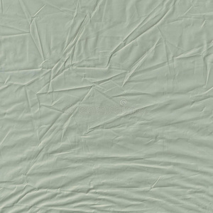 彩色皱褶聚乙烯袋膜照片纹理. 用皱纹包裹薄膜照片