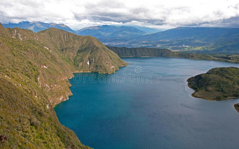 南方 自然 岛屿 植物 灌木丛 陨石坑 天空 山坡 火山