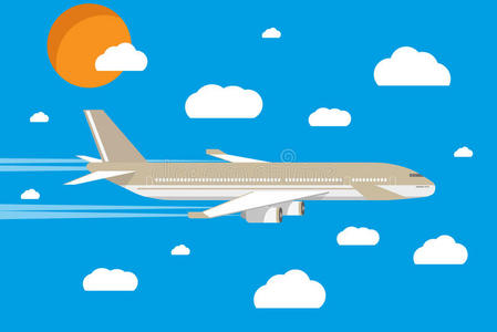 天空 空气 偶像 商业 插图 着陆 冒险 客机 章程 假日