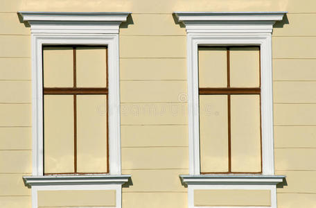 旧建筑窗户