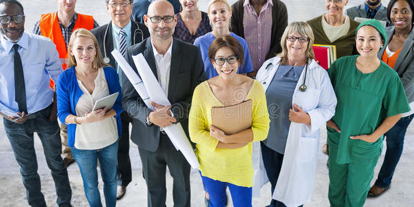 各种职业人物图片