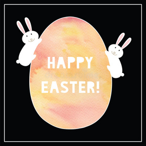 艺术 兔子 庆祝 复活节 动物 纹理 鸡蛋 春天 卡片 颜色