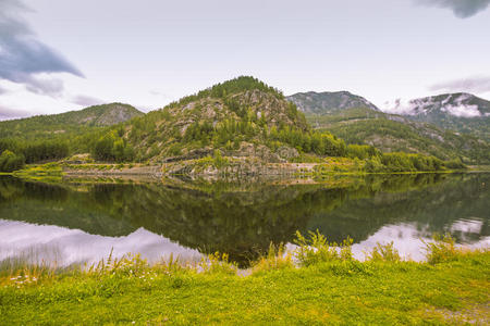 挪威峡湾