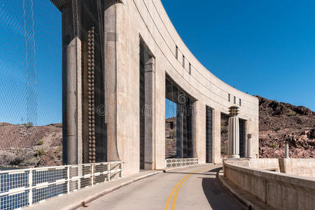 亚利桑那州 哈瓦苏 建筑学 发电机 工程 流量 水坝 能量