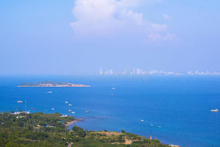 放松 港口 市中心 海滩 求助 美丽的 风景 指向 建筑