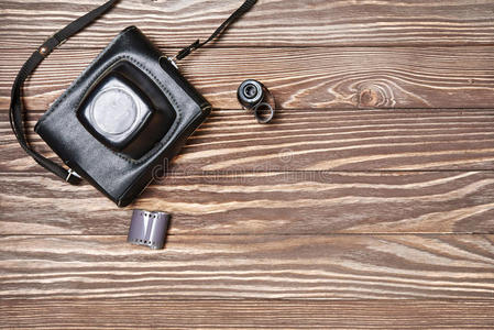 复制 木材 技术 复古的 皮革 照相机 历史 空的 摄影