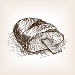 草案 插图 涂鸦 雕刻 艺术 绘画 木刻 锉刀 金属 面包