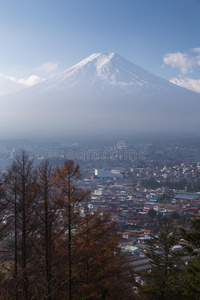 日本晴日富士山