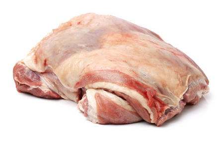 红烧的羊肩肉图片