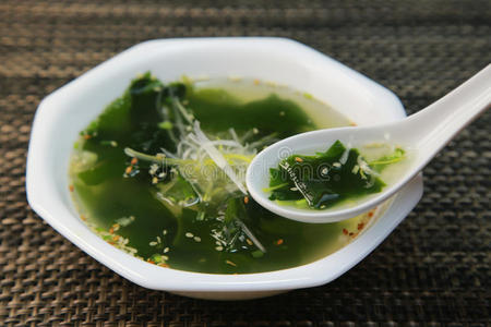 海藻汤图片