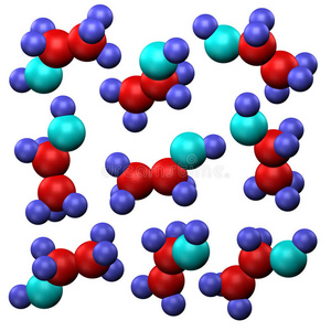 微粒 绿松石 物体 乙醇 球体 分子 技术 原子 酒精 科学照片