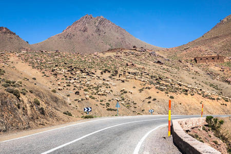 阿特拉斯山公路，摩洛哥