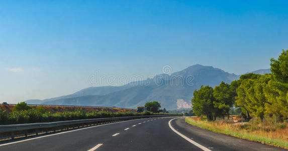 移动 地质 丘陵 特征 风景 沿着 欧洲 秋天 边缘 地平线