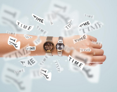 时钟飞逝图片-时钟飞逝素材-时钟飞逝插画-摄图新视界