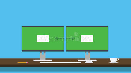 之间 信封 邮箱 收件箱 计算机 新闻稿 邮件 商业 消息