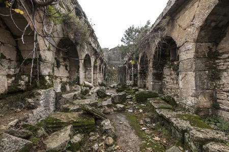 亚洲 佩奇 考古学 考古 历史 地中海 城市 古老的 建筑