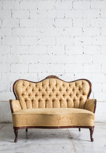 皮革 复古的 奢侈 家具 活的 宝座 房间 古老的 沙发