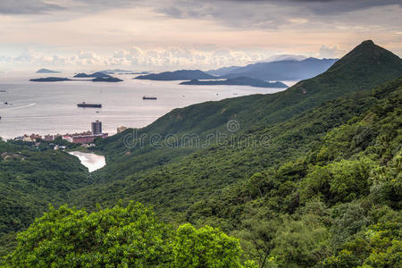 远景 方向 风景 瓷器 港口 亚洲 旅行 傍晚 地标 景点