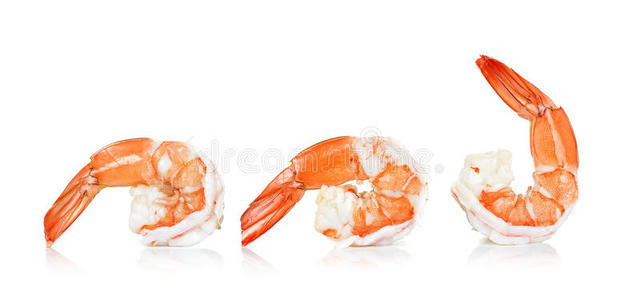 海鲜 美食家 食物 贝类 对虾 甲壳类动物 准备 烹饪 美味的