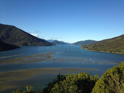 海岸与峡湾，新西兰