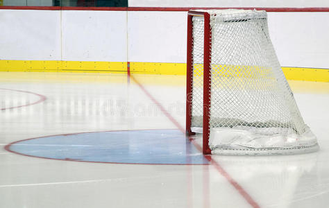 守门员网冰球网照片