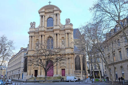 外观 城市景观 大教堂 宗教 地标 建筑学 法国 二月 纪念碑