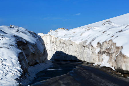 障碍 冰川 公路 风景 阻碍 拉达克 克什米尔 盘子 喜马拉雅山脉