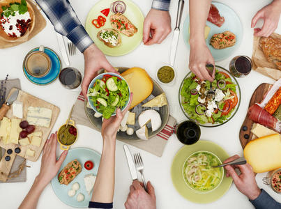 吃东西人吃东西的人照片