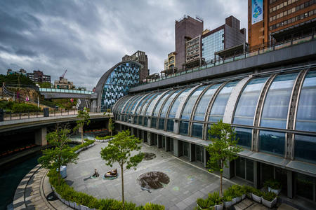 城市 风景 台湾 台北 天空 建筑 摩天大楼 市中心 建筑学