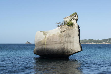 新西兰大教堂海湾海滩