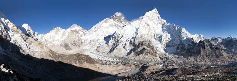 喜马拉雅山 地区 洛茨 国家的 自然 尼泊尔人 高的 美丽的