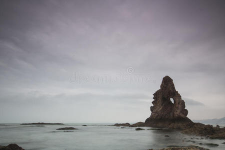 海洋 瓷器 古老的 青岛 黄昏 腐蚀 地点 风景 象形文字