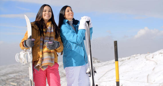 娱乐 活动 乐趣 运动 欧洲 滑雪板 季节 滑雪者 假日