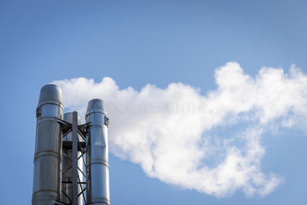 气体 环境 二氧化物 臭氧 空气 变暖 烟囱 行业 气氛
