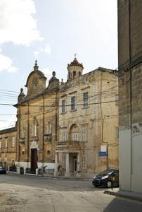 宗教 庞贝城 钟楼 女士 马耳他 地标 陈列室 外部 教堂
