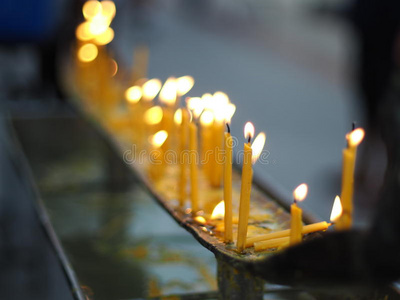 祝福 艺术 节日 庆祝 平静 假日 燃烧 佛陀 冷静 蜡烛