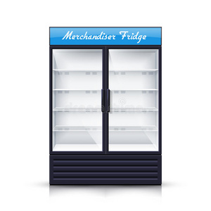 咖啡馆 要素 偶像 杂货店 器具 冰箱 玻璃 厨房 冷冻室