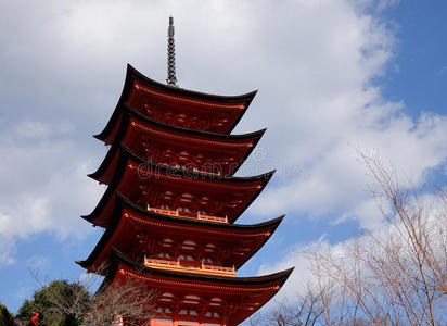 圣地 风景 范围 耳鼻 日本 亚洲 宫岛 遗产 本州 日本人