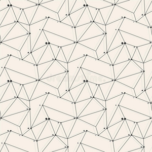 织物 网格 单色 再发生 飞机 指向 格子 几何学 不对称