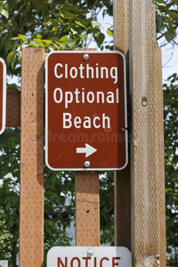 衣服可选海滩标志外面