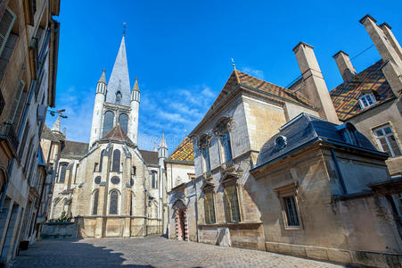 城市 法国人 法国 路面 历史 观光 大教堂 美丽的 地标