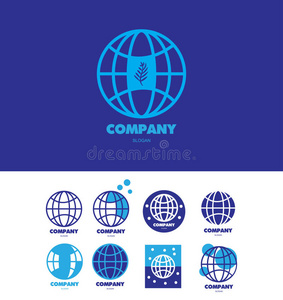 地球苹果全球标志地球仪全球公司标志照片