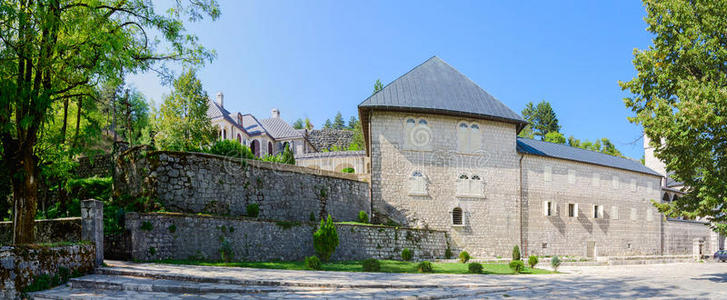 塞蒂涅正统修道院的神圣，黑山
