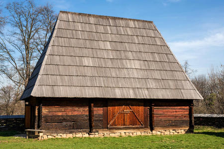罗马尼亚 外部 历史 文化 建筑 屋顶 罗马尼亚语 乡村